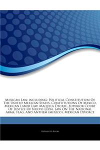 Articles on Mexican Law, Including