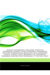 Articles on Genetics Experiments, Including