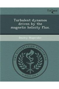 Turbulent Dynamos Driven by the Magnetic Helicity Flux