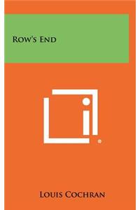 Row's End