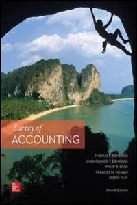 Survey of Accounting (Int'l Ed)