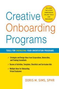 Creative Onboarding Programs (Pb)