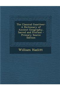Classical Gazetteer