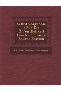 Selbstbiographie