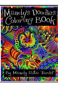 Mandy's Doodles Coloring Book