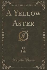 A Yellow Aster, Vol. 3 of 3 (Classic Reprint)