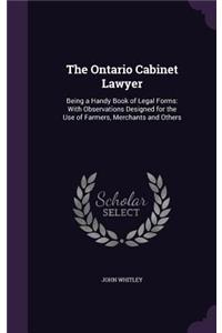 The Ontario Cabinet Lawyer