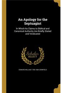 An Apology for the Septuagint