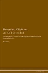 Reversing Oil Acne