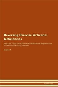 Reversing Exercise Urticaria