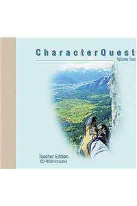 CharacterQuest, Volume 2 - Teacher