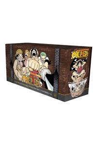 One Piece Box Set 1: East Blue and Baroque Works, 1