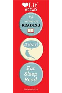 #Read 3 Badge Set
