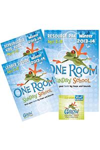 One Room Sunday School Kit Winter 2013-14