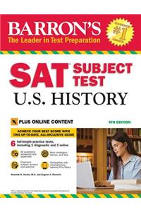 SAT Subject Test U.S. History with Online Tests