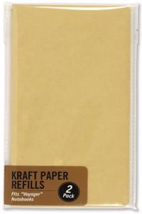 Jrnl Voyager Refill Kraft Paper