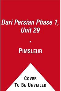 Pimsleur Dari Persian Level 1 Lesson 29 MP3