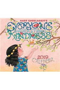 Mary Engelbreit 2019 Deluxe Wall Calendar: Everyone Understands Kindness