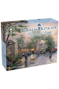 Thomas Kinkade Painter of Light 2019 Day-to-Day Calendar