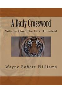 A Daily Crossword