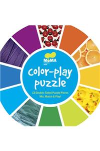 Moma Color Wheel Puzzle