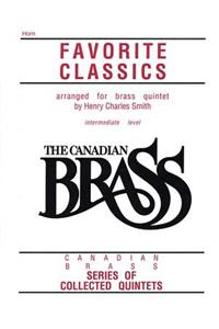 Canadian Brass Book of Favorite Classics