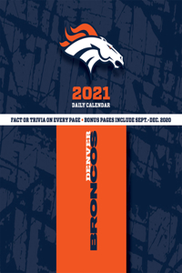 Denver Broncos 2021 Box Calendar