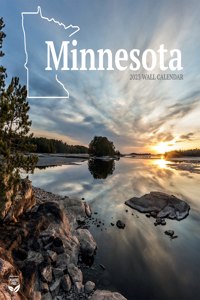 Minnesota 12x12 Photo Wall Calendar