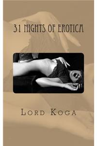 Thirty One Nights of Erotica