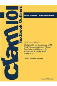 Studyguide for Geometry of M Bius Transformations