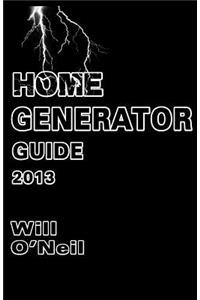Home Generator Guide 2013