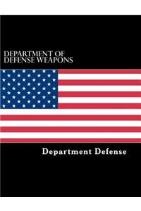 Department of defense weapons