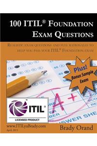 100 ITIL Foundation Exam Questions