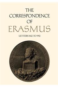 The Correspondence of Erasmus