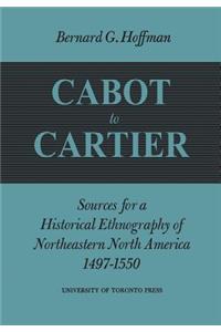 Cabot to Cartier