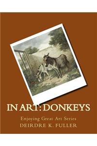 In Art: Donkeys