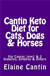 Cantin Keto Diet for Cats, Dogs & Horses