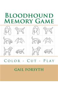 Bloodhound Memory Game