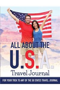 All About the U.S.A. Travel Journal