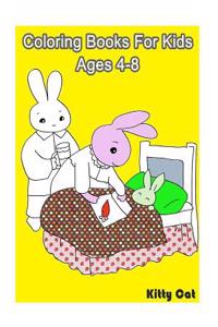 Coloring Books for Kids Ages 4-8