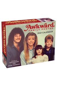 Awkward Family Photos 2021 Day-To-Day Calendar