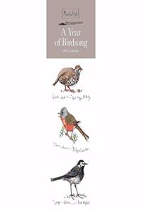 MADELEINE FLOYD A YEAR OF BIRDSONG SLIM