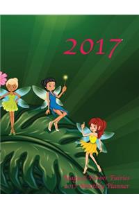 Magical Flower Fairies 2017 Monthly Planner