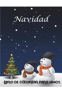 Navidad Libro de Colorear Para Ninos
