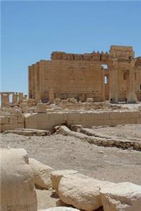 Palmyra Desert Ruins Arab Fort in Syria Journal