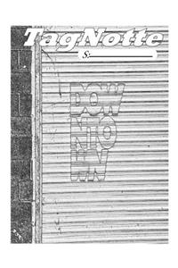 Tagnotte, Strasbourg, Graffiti crew, notebook