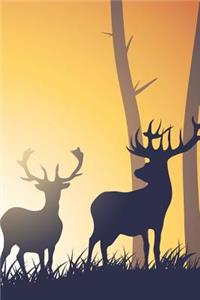 Fall Stag King Notebook