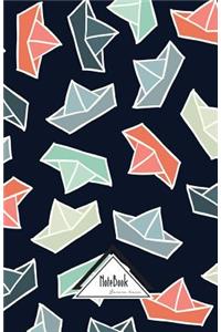 Notebook Journal Dot-Grid, Graph, Lined, No lined