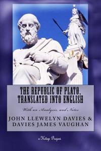 Republic of Plato, Translated Into English