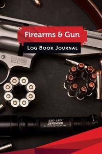 Firearms & Gun Log Book Journal